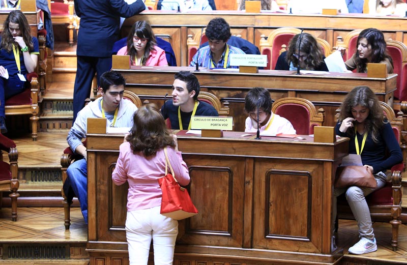 Parlamento dos Jovens | Sessão Nacional Básico | Plenário