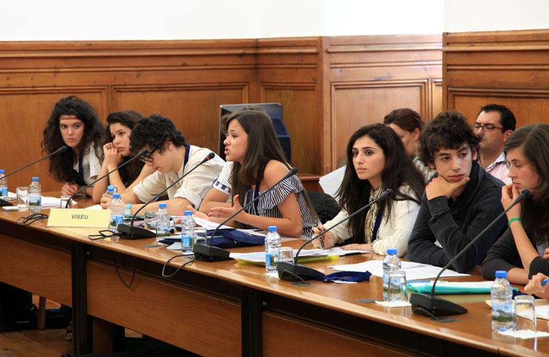 Parlamento dos Jovens | Sessão Nacional Secundário | 1.ª Comissão