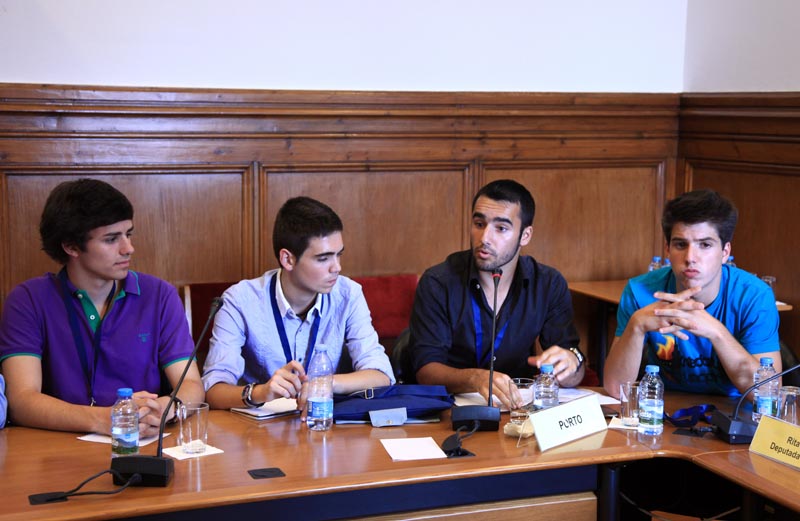 Parlamento dos Jovens | Sessão Nacional Secundário | 2.ª Comissão 
