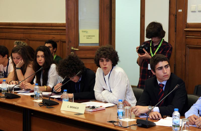 Parlamento dos Jovens | Sessão Nacional Secundário | 2.ª Comissão 
