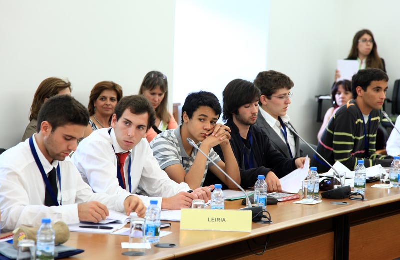 Parlamento dos Jovens | Sessão Nacional Secundário | 4.ª Comissão
