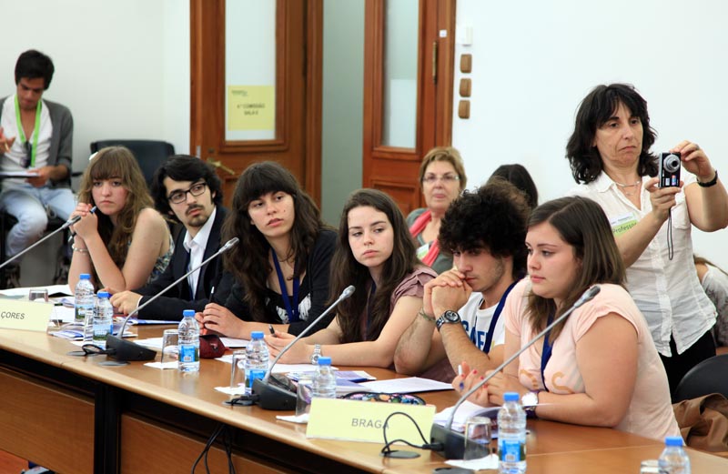 Parlamento dos Jovens | Sessão Nacional Secundário | 4.ª Comissão