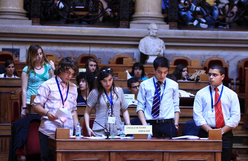 Parlamento dos Jovens | Sessão Nacional Secundário | Plenário 