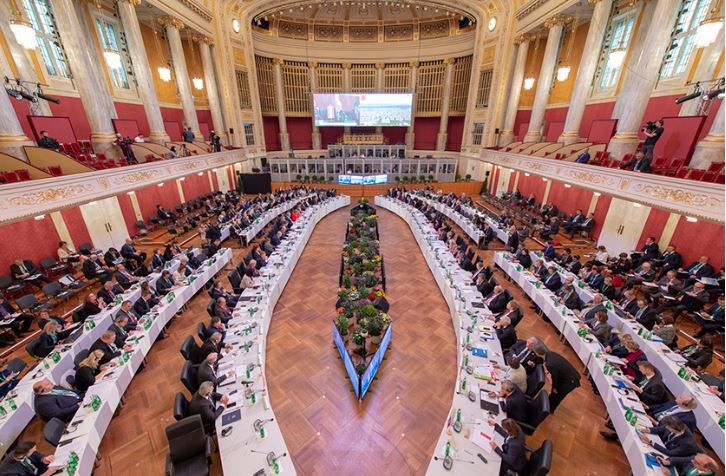 Conferência de Presidentes dos Parlamentos da União

Europeia