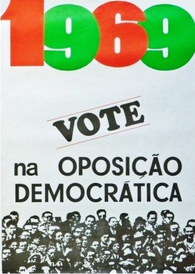 Cartaz da Oposição Democrática