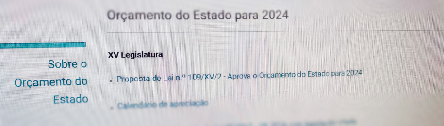 pormenor do gradeamento exterior da Assembleia da República com forma circular e. 