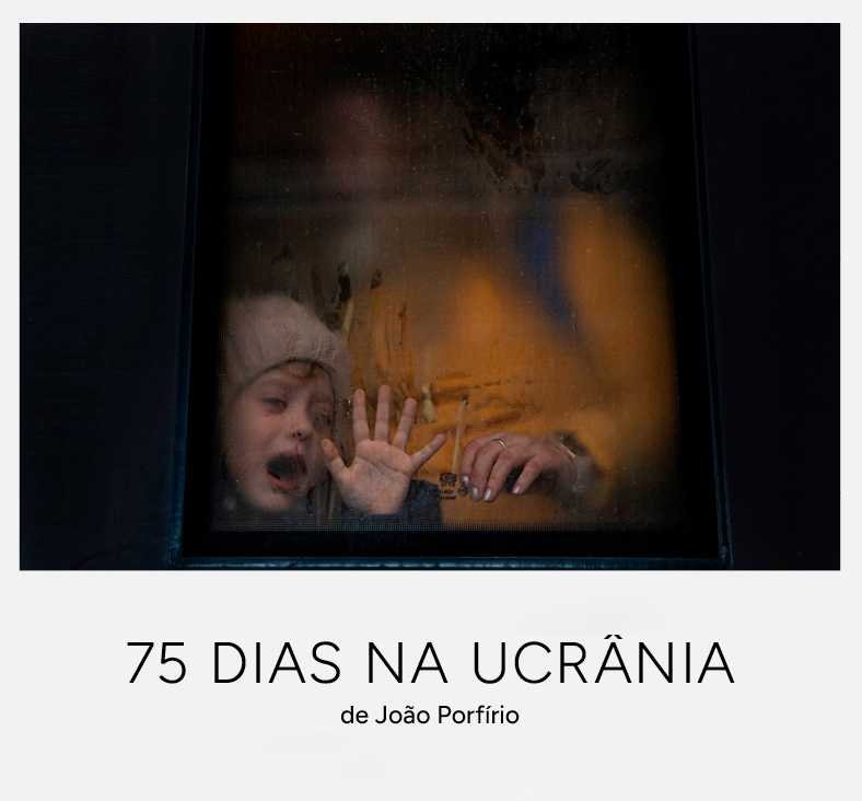 exposição 75 dias na Ucrânia