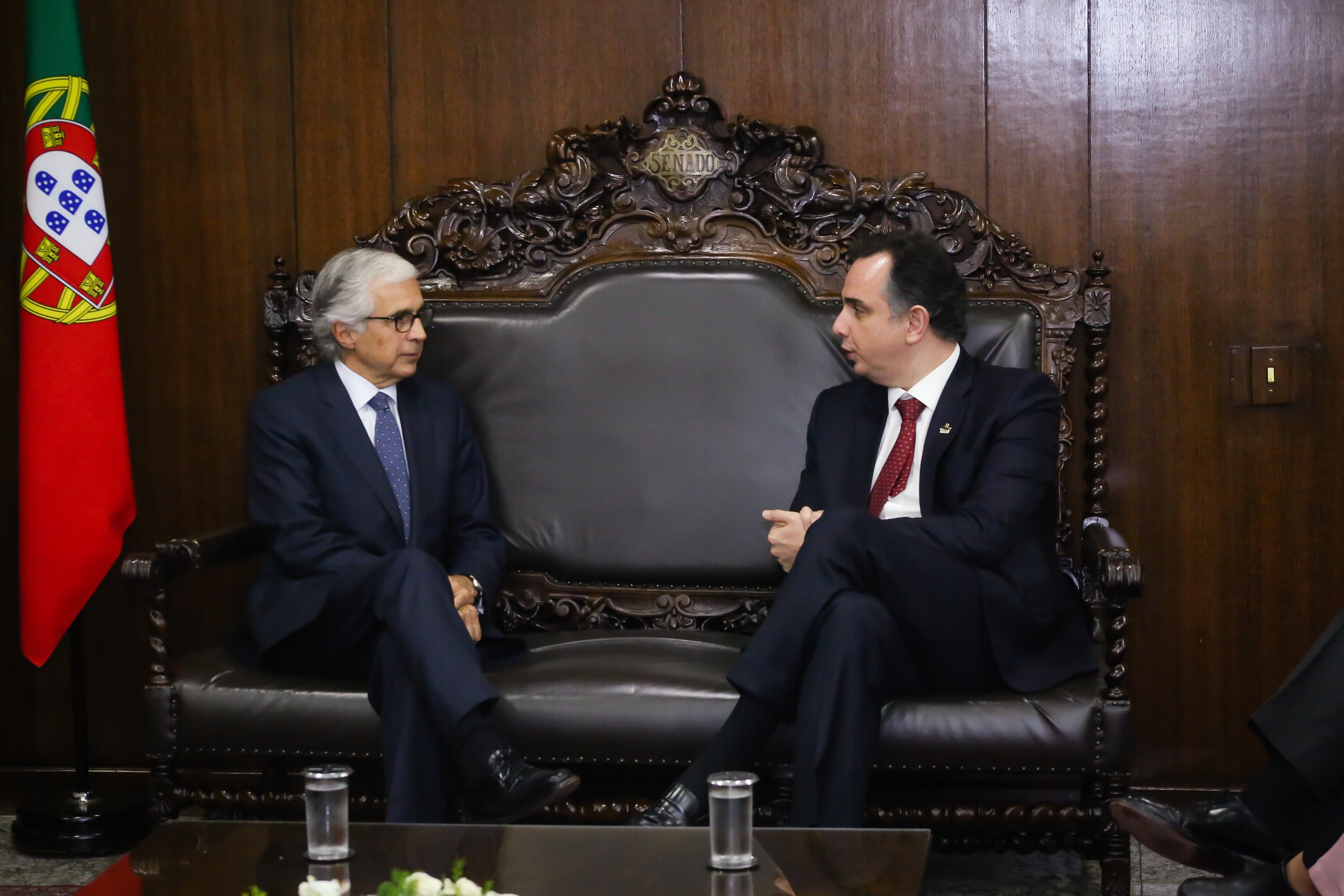 PAR Aguiar-Branco no P20 - Encontro dos Presidentes dos Parlamentos dos G20