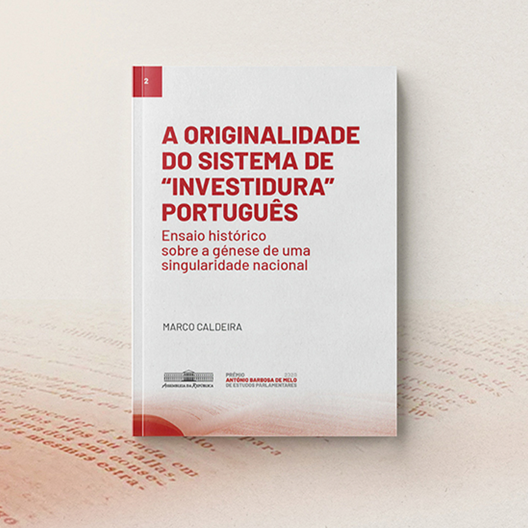 capa livro a originalidade dos sistema de investidura português          