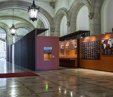 Imagem da exposição