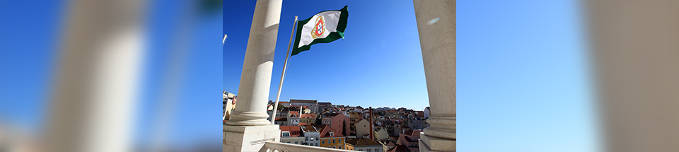 Varanda do Palácio de São Bento