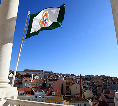 Varanda do Palácio de São Bento