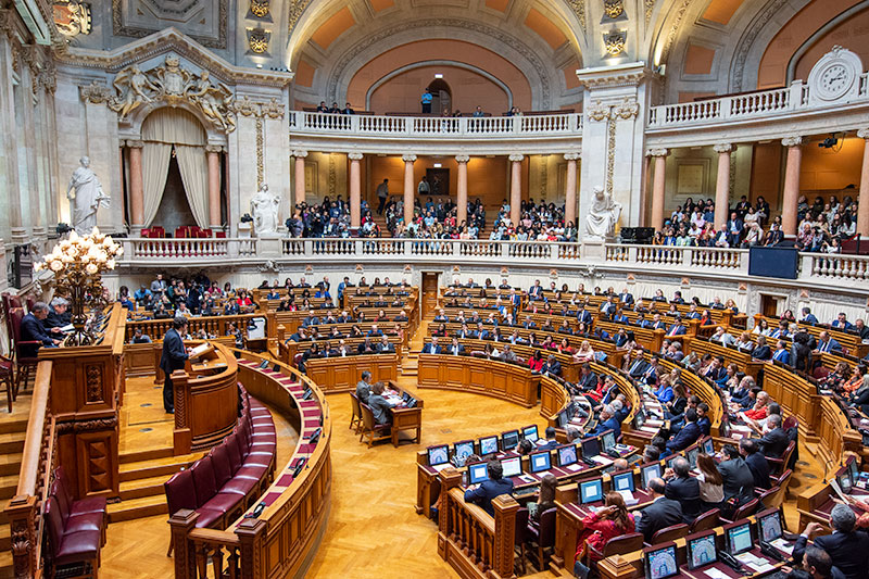  Sala das Sessões em 2019