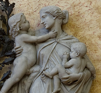 Alegoria à maternidade