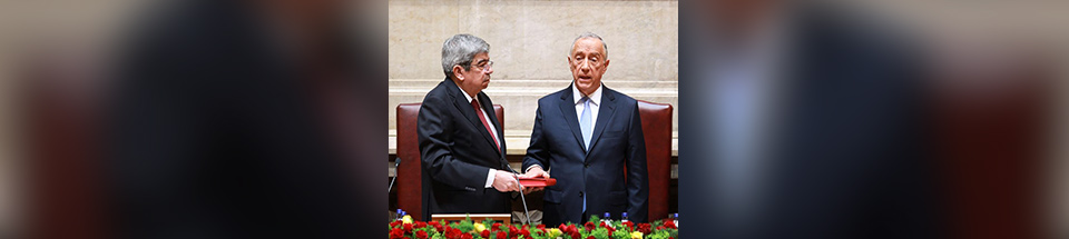 Posse de Marcelo Rebelo de Sousa