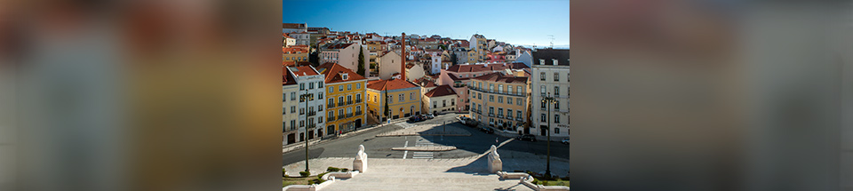 Vista da varanda do Palácio de São Bento