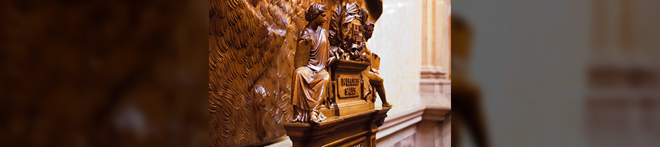 Pormenor de cadeira da Sala do Senado