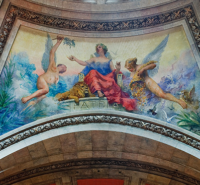 Pintura alusiva à Pátria