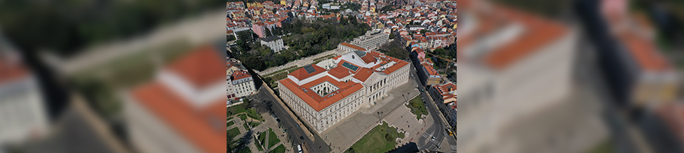 Pormenor de cadeira da Sala do Senado