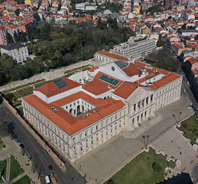 Pormenor de cadeira da Sala do Senado