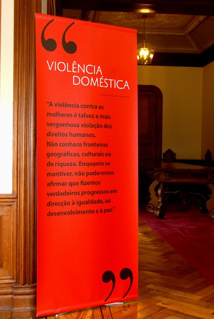 “Parlamentos Unidos no Combate à Violência Doméstica” 