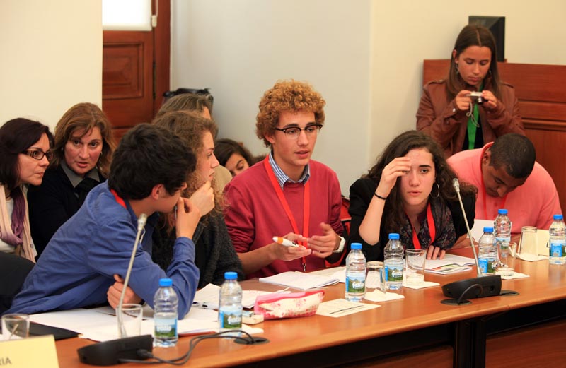 Parlamento dos Jovens | Sessão Nacional Básico | 3.ª Comissão 