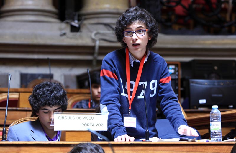 Parlamento dos Jovens | Sessão Nacional Básico | Plenário