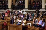 Parlamento dos Jovens | Sessão Nacional Básico | Programa Cultura "Grupo Coral Kyrios"