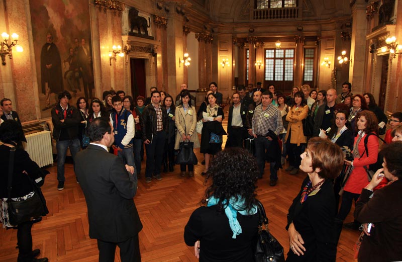 Parlamento dos Jovens | Sessão Nacional Básico | Visita ao Palácio de S. Bento 