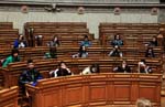 Parlamento dos Jovens | Sessão Nacional Básico | Visita ao Palácio de S. Bento 