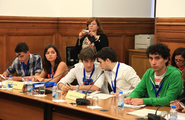 Parlamento dos Jovens | Sessão Nacional Secundário | 1.ª Comissão 