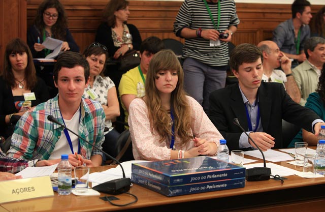 Parlamento dos Jovens | Sessão Nacional Secundário | 1.ª Comissão 