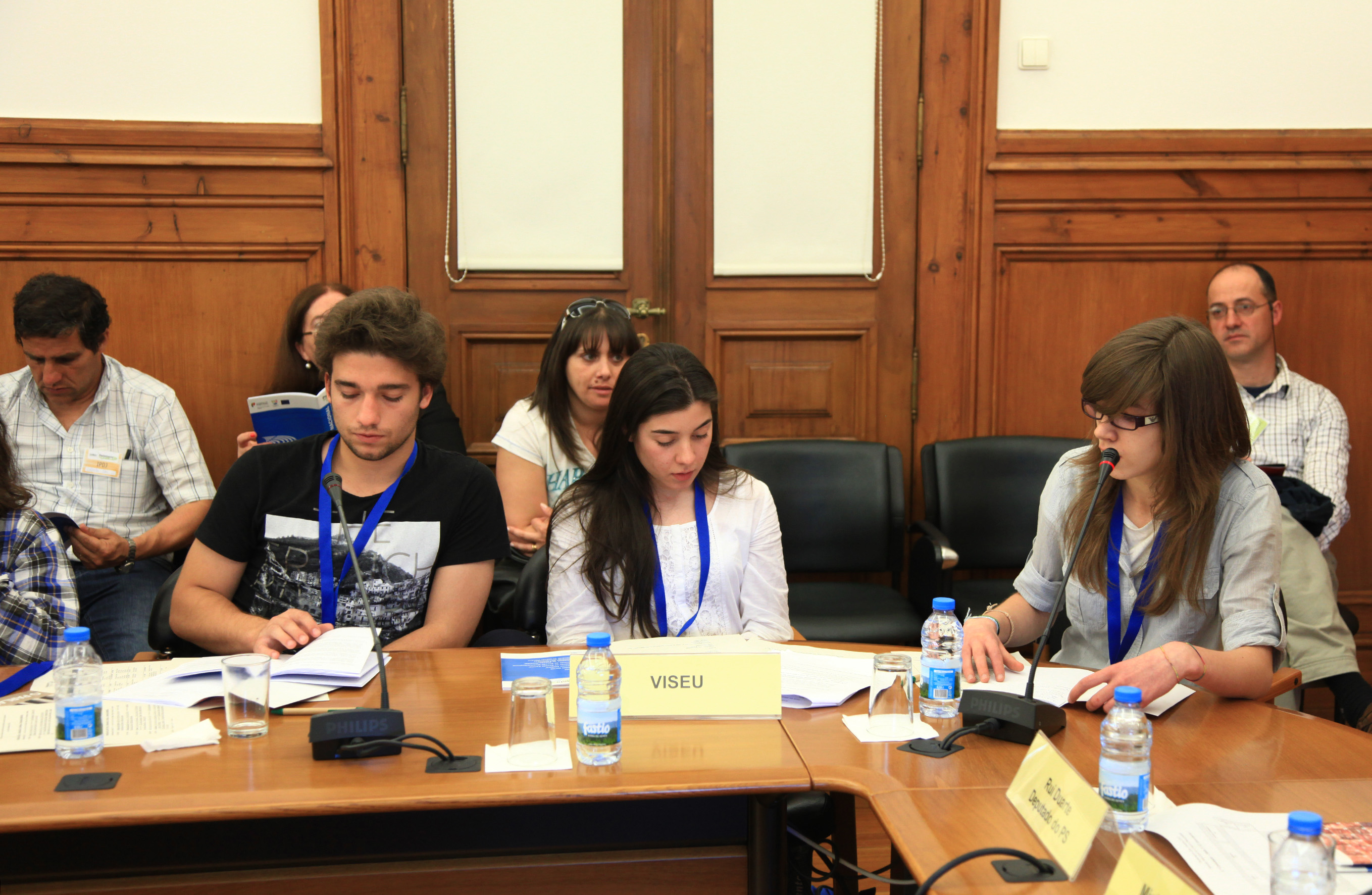 Parlamento dos Jovens | Sessão Nacional Secundário | 3.ª Comissão