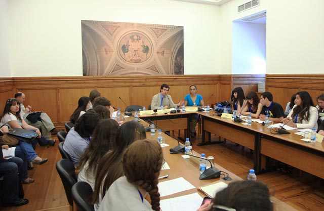Parlamento dos Jovens | Sessão Nacional Secundário | 3.ª Comissão 