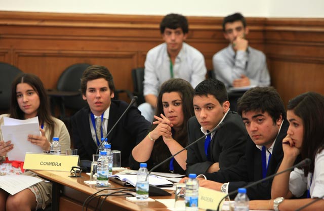 Parlamento dos Jovens | Sessão Nacional Secundário | 3.ª Comissão 