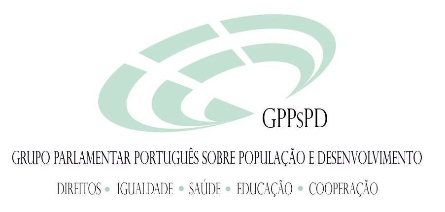 Grupo Parlamentar Portugu&#234;s sobre a Popula&#231;&#227;o e Desenvolvimento (GPPsPD | Relat&#243;rio Anual sobre a Situa&#231;&#227;o da Popula&#231;&#227;o Mundial do Fundo das Na&#231;&#245;es Unidas para a Popula&#231;&#227;o | 19 de outubro de 2018