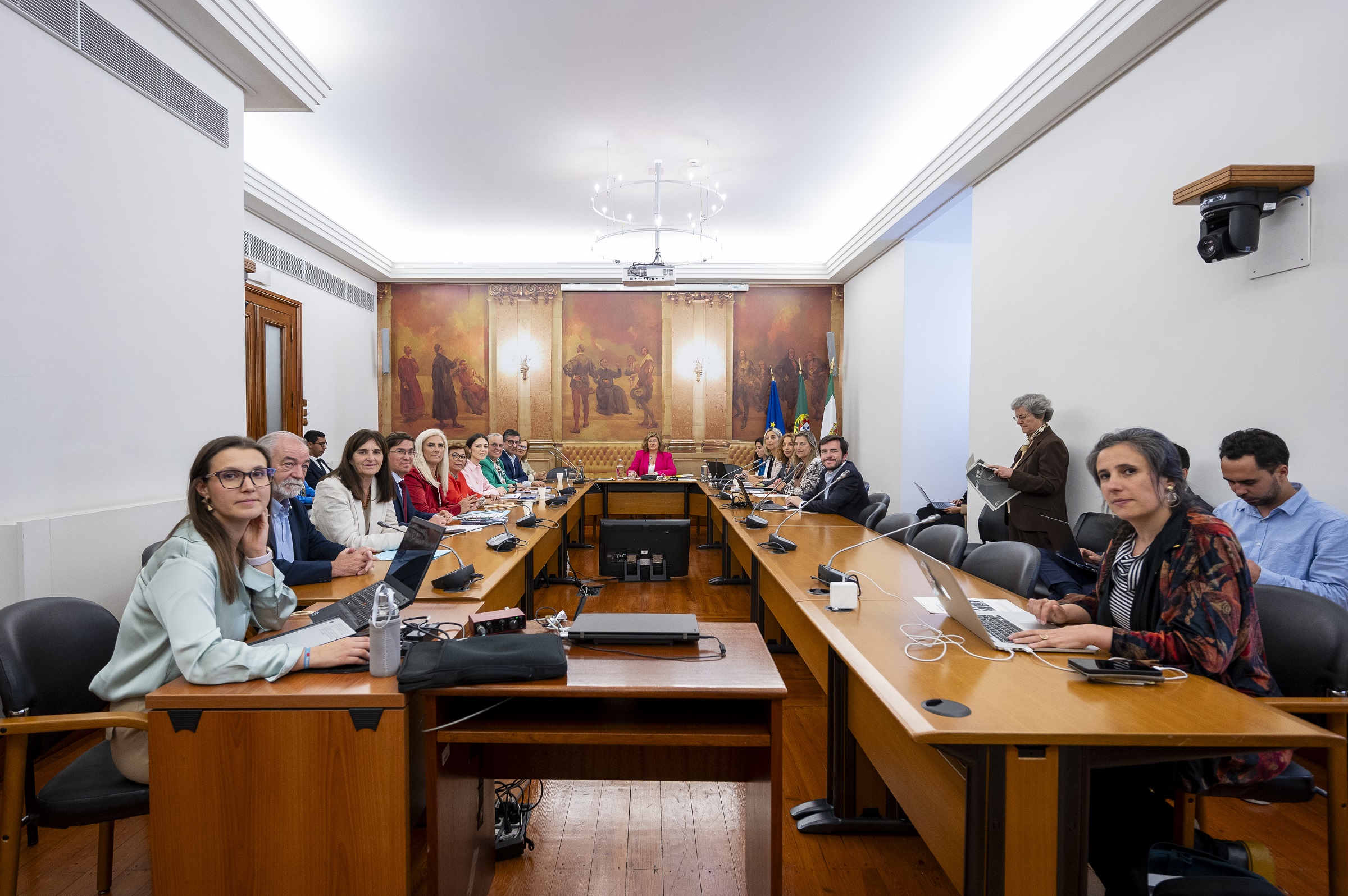 Audição conjunta da APEECM e AECM, por requerimento do PS | Sobre a existência de episódios frequentes de violência na Escola Secundária de Campo Maior |3 de julho| 10H15