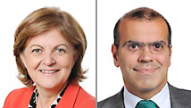 Audi&#231;&#227;o dos Eurodeputados Portugueses Diogo Feio e Elisa Ferreira