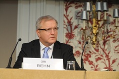 15-mar&#231;o: Audi&#234;ncia ao Vice-Presidente da Comiss&#227;o Europeia, Comiss&#225;rio Olli Rehn