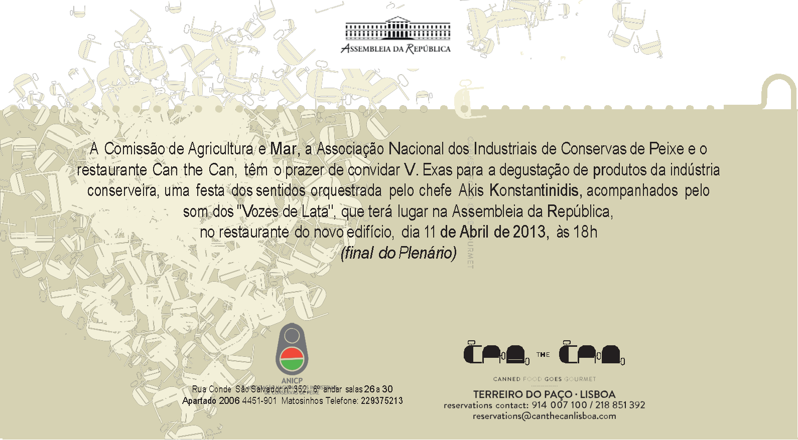 Degusta&#231;&#227;o de Conservas de Peixe produzidas pela Ind&#250;stria Portuguesa