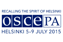 24&#170; Sess&#227;o Anual Plen&#225;ria da Assembleia Parlamentar da OSCE | 5-9 de julho de 2015 | Hels&#237;nquia