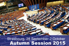 4&#170; Parte da Sess&#227;o Plen&#225;ria | 28 de setembro-2 de outubro de 2015| Estrasburgo