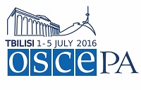 25a Sess&#227;o Anual daquela Assembleia | 1-5 de julho de 2016 | Tbilisi, Ge&#243;rgia
