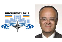 Deputado Vitalino Canas (PS) eleito Vice-Presidente da Assembleia Parlamentar da NATO | 6-9 de outubro de 2017 | Bucareste