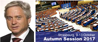Deputado Lu&#237;s Leite Ramos (PSD), eleito 3&#186; Vice-Presidente da Comiss&#227;o de Assuntos Sociais, Sa&#250;de e  Desenvolvimento Sustent&#225;vel | 12 de outubro de 2017 | Estrasburgo